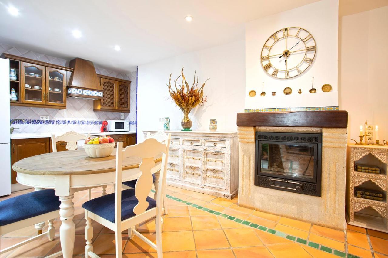 Morayma House Terrace With Views To Alhambra Villa Granada Bagian luar foto