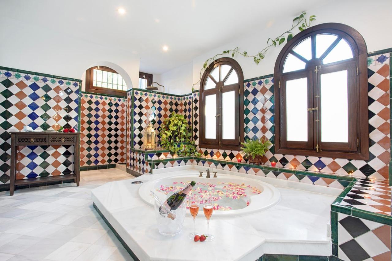 Morayma House Terrace With Views To Alhambra Villa Granada Bagian luar foto