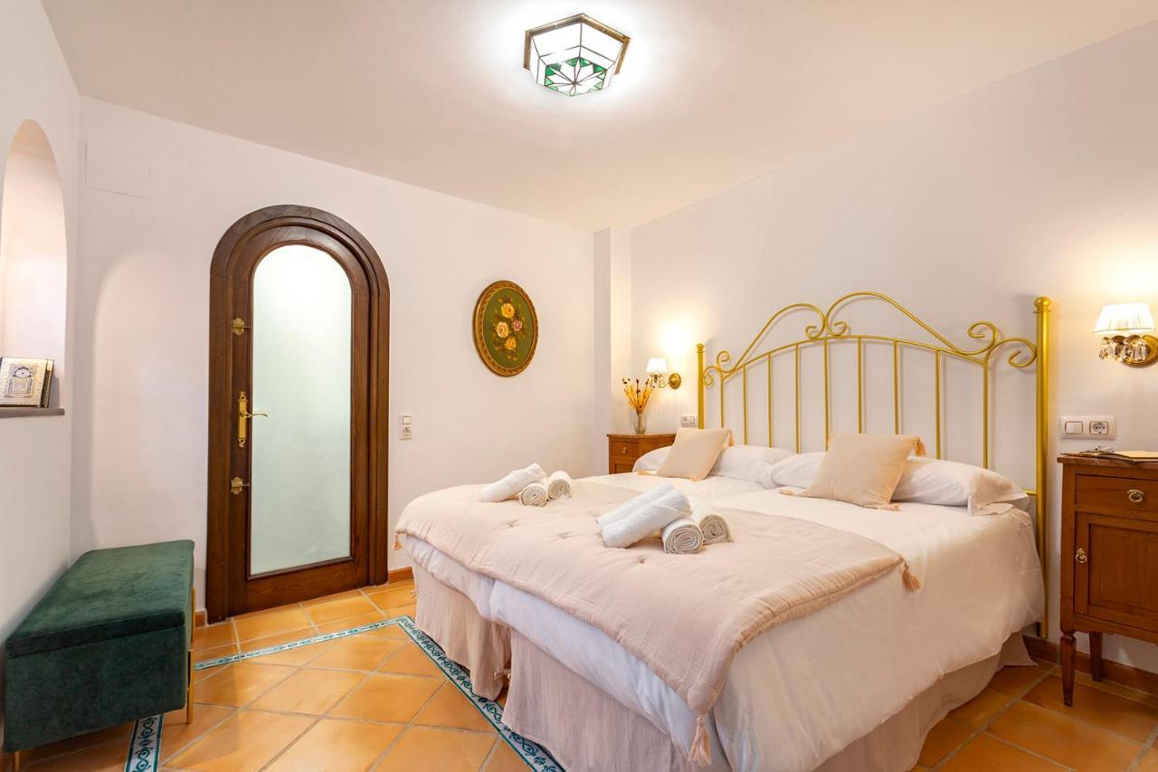 Morayma House Terrace With Views To Alhambra Villa Granada Bagian luar foto