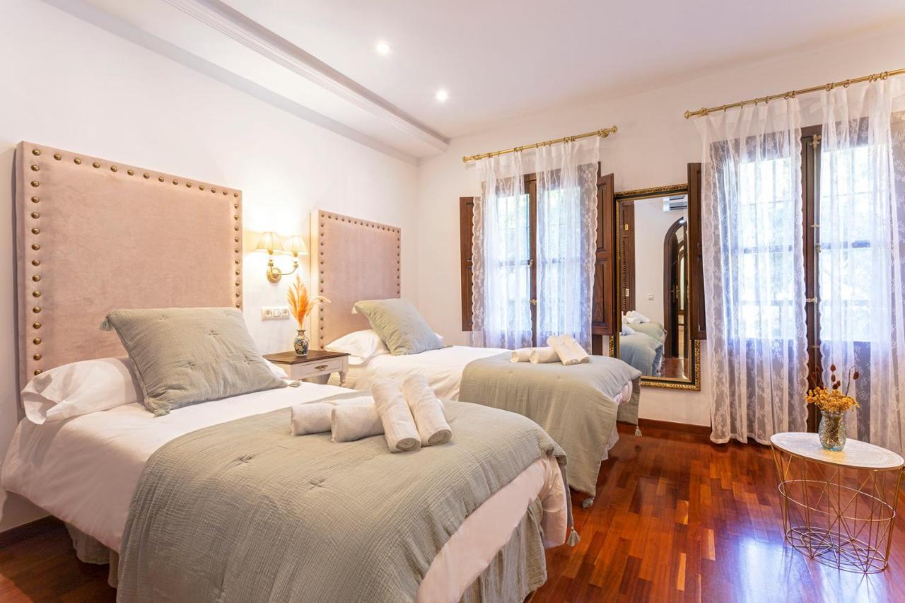 Morayma House Terrace With Views To Alhambra Villa Granada Bagian luar foto