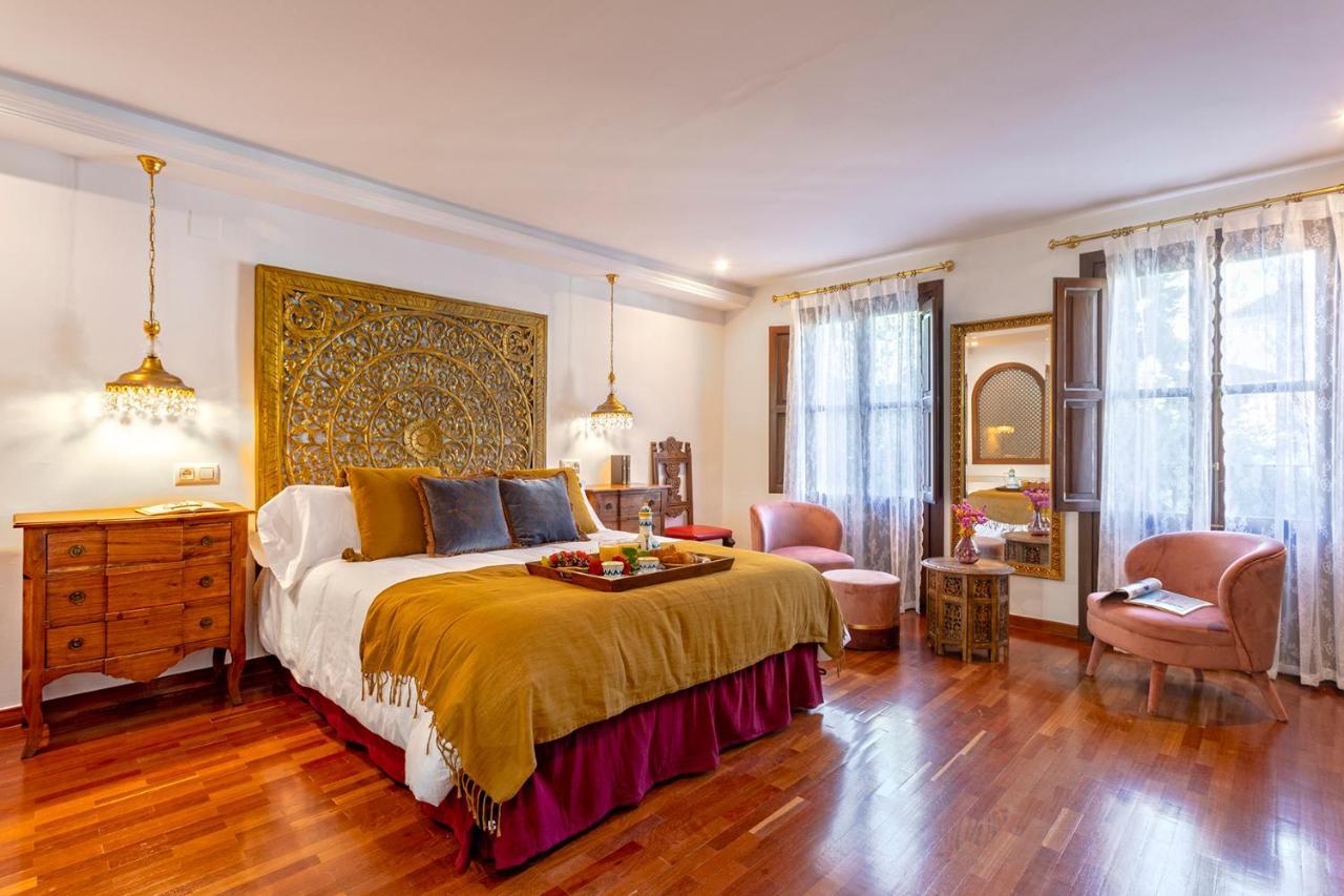 Morayma House Terrace With Views To Alhambra Villa Granada Bagian luar foto