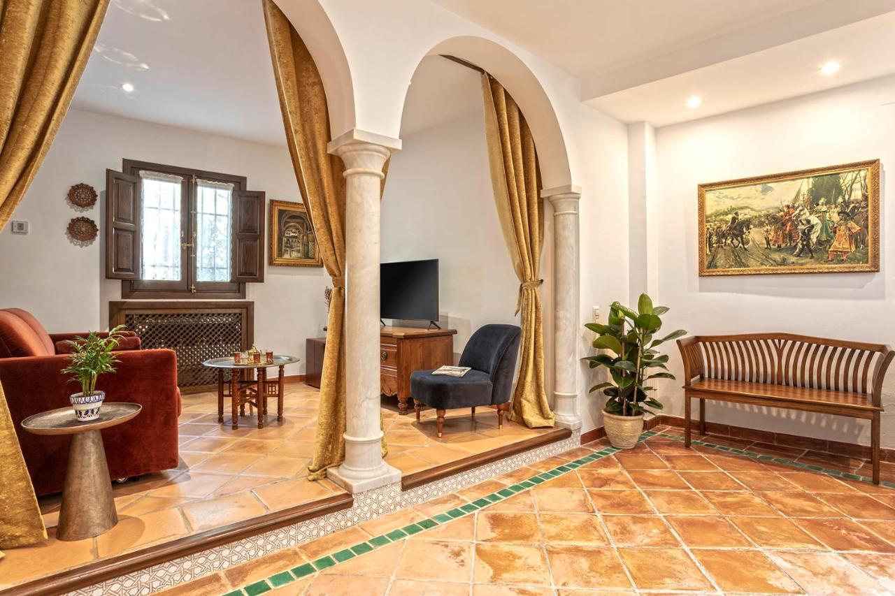 Morayma House Terrace With Views To Alhambra Villa Granada Bagian luar foto
