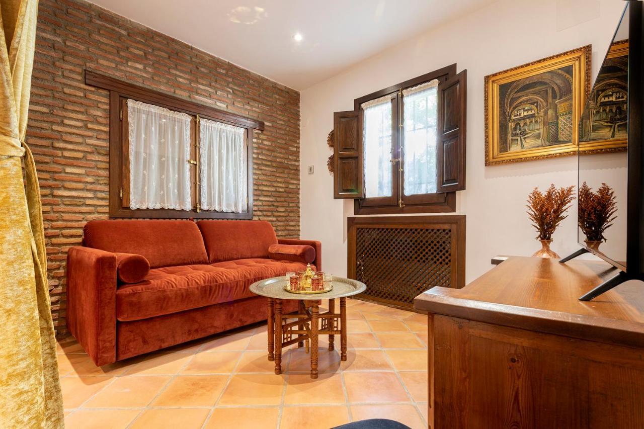 Morayma House Terrace With Views To Alhambra Villa Granada Bagian luar foto